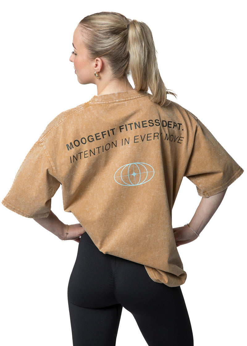 Oversized Washed T-Shirt – Unisex