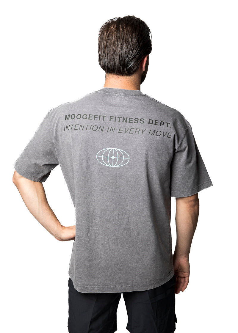 Oversized Washed T-Shirt – Unisex