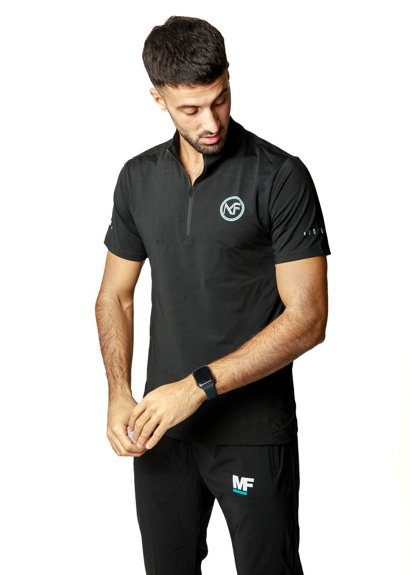 MF sport 1/4 zip short sleeves (MF quarter zip)