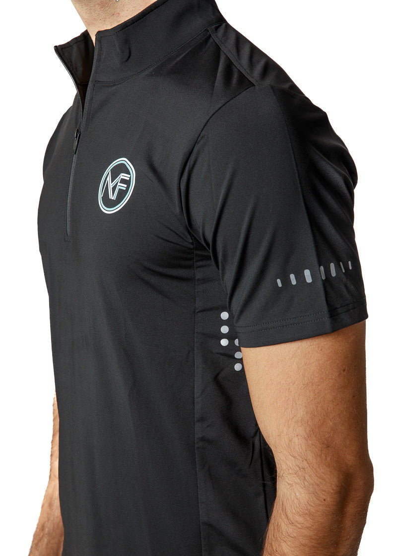 MF sport 1/4 zip short sleeves (MF quarter zip)