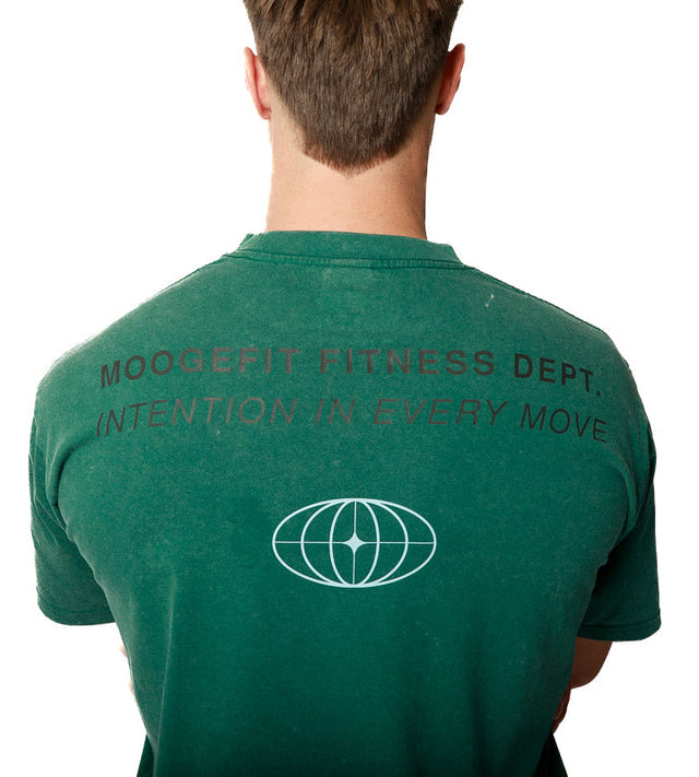 Oversized Washed T-Shirt – Unisex