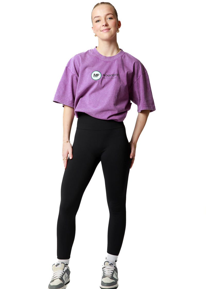 Oversized Washed T-Shirt – Unisex