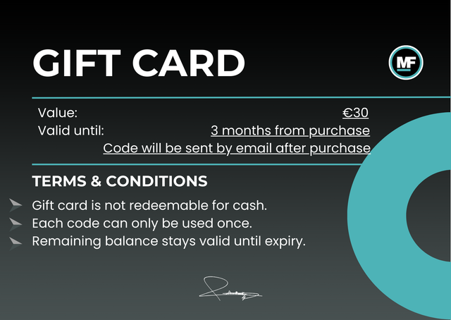 MoogeFit Digitale Cadeaubon