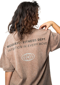 Oversized Washed T-Shirt – Unisex