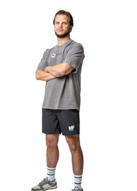 Oversized Washed T-Shirt – Unisex