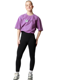 Oversized Washed T-Shirt – Unisex