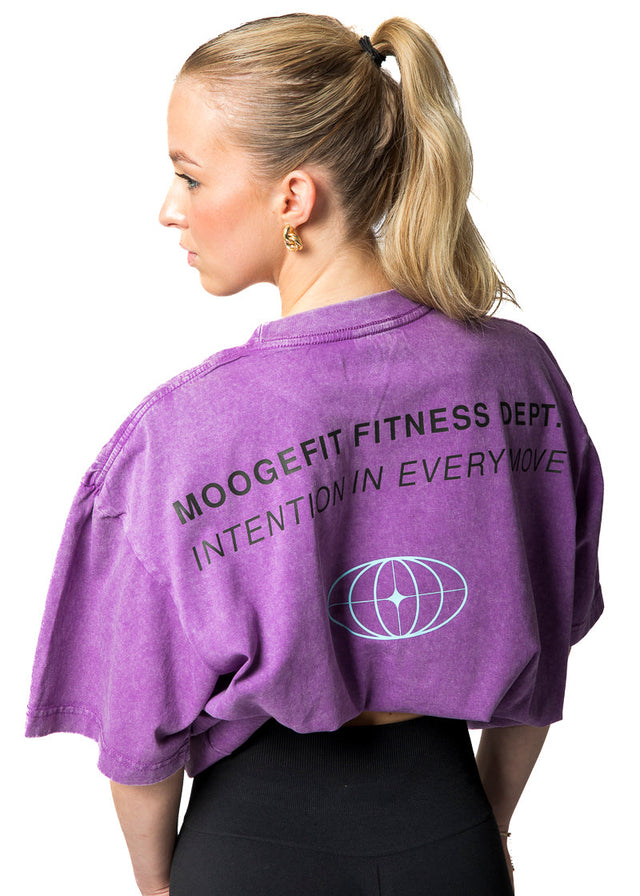 Oversized Washed T-Shirt – Unisex